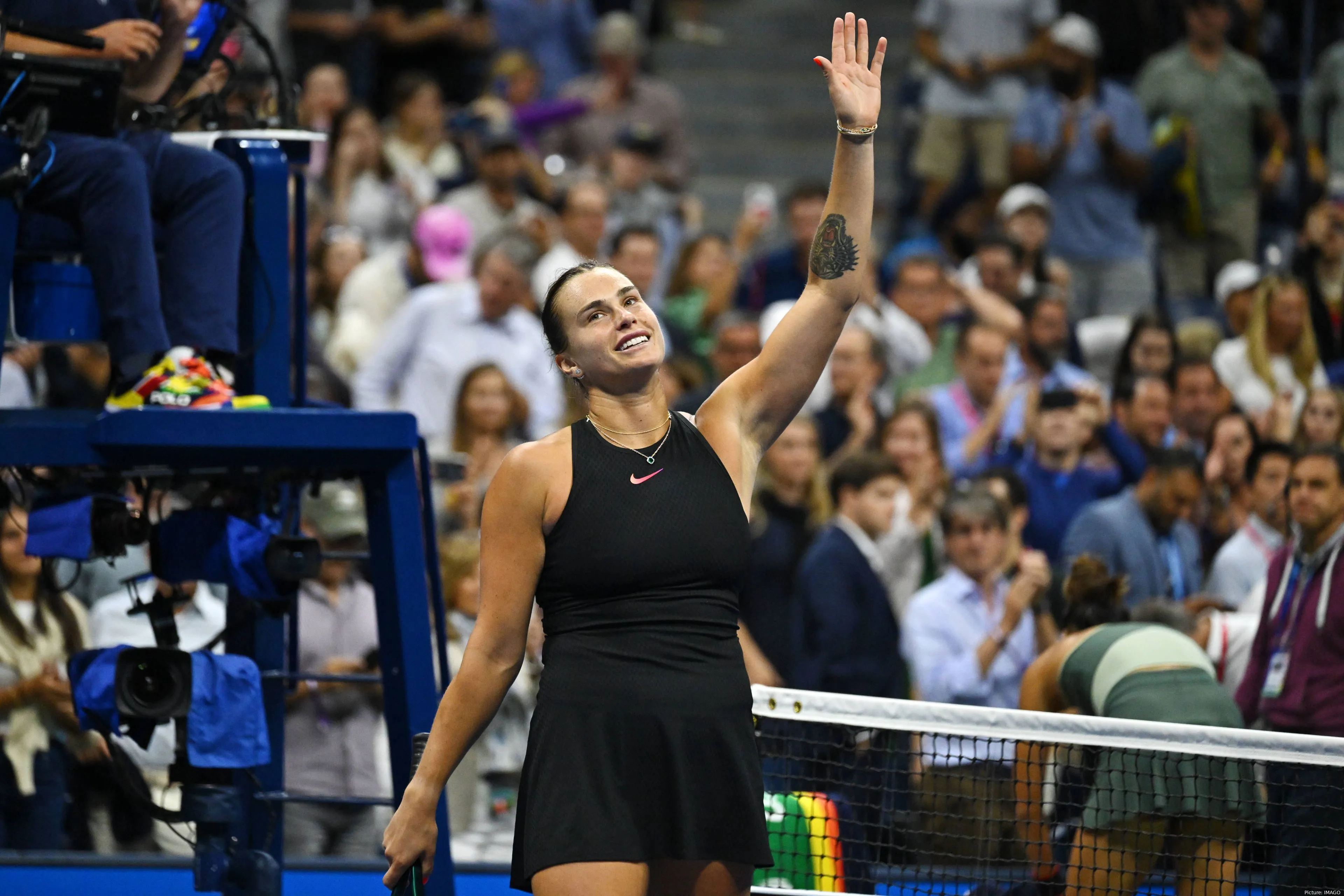 MATCH REPORT 2024 China Open Aryna Sabalenka holds off Thai